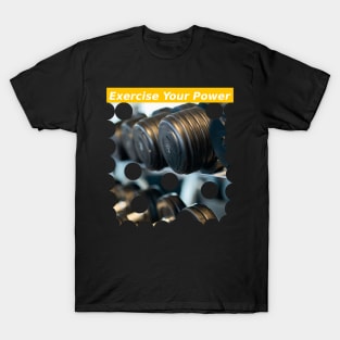 Power of Exercise T-Shirt